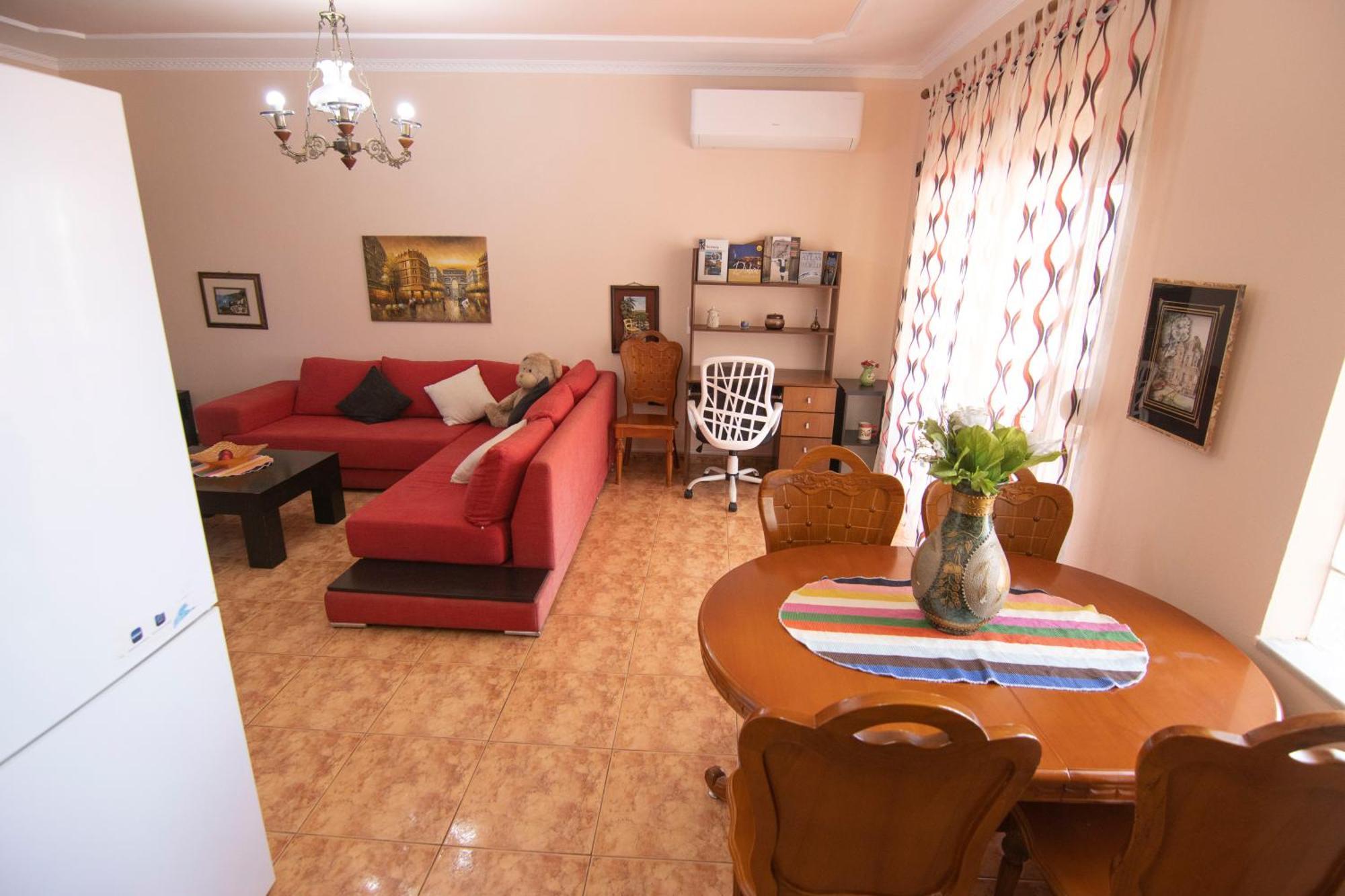 Tirana Central Apartment Екстериор снимка